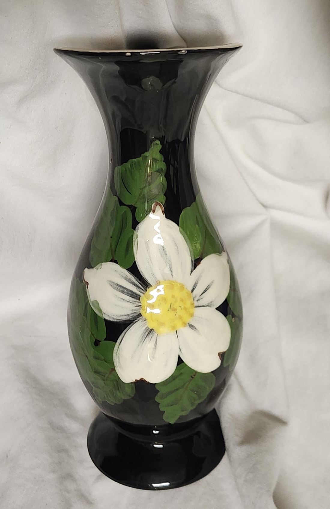 Dogwood Bud Vase/Pitcher by Herta Gertz B.C. Canada 2432A
