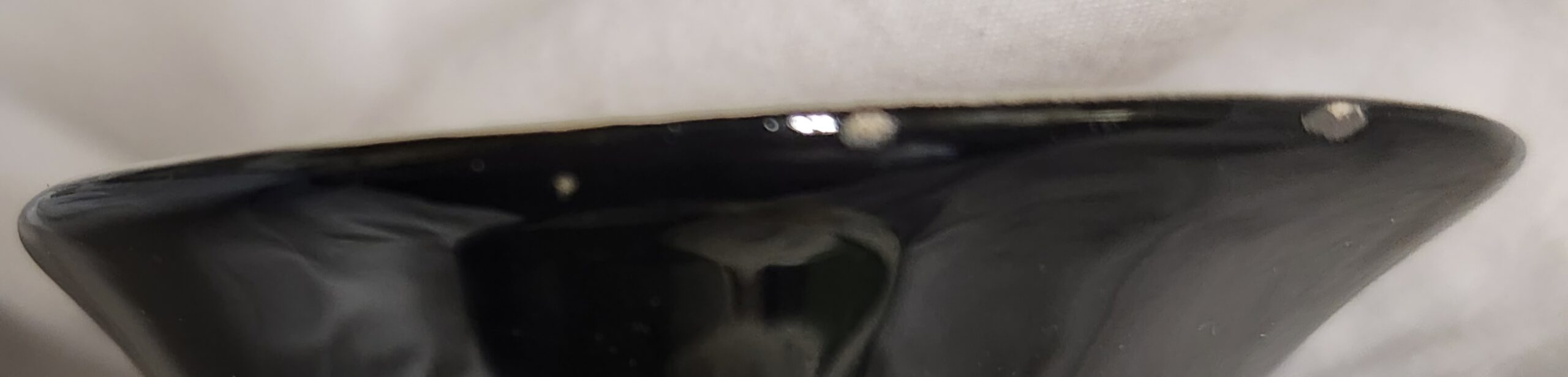 Dogwood Bud Vase/Pitcher by Herta Gertz B.C. Canada 2432A - Image 6