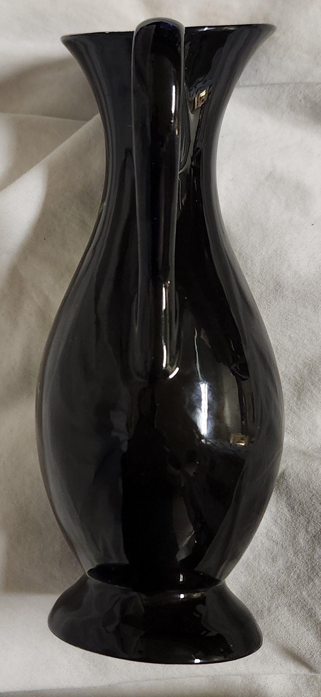 Dogwood Bud Vase/Pitcher by Herta Gertz B.C. Canada 2432A - Image 5