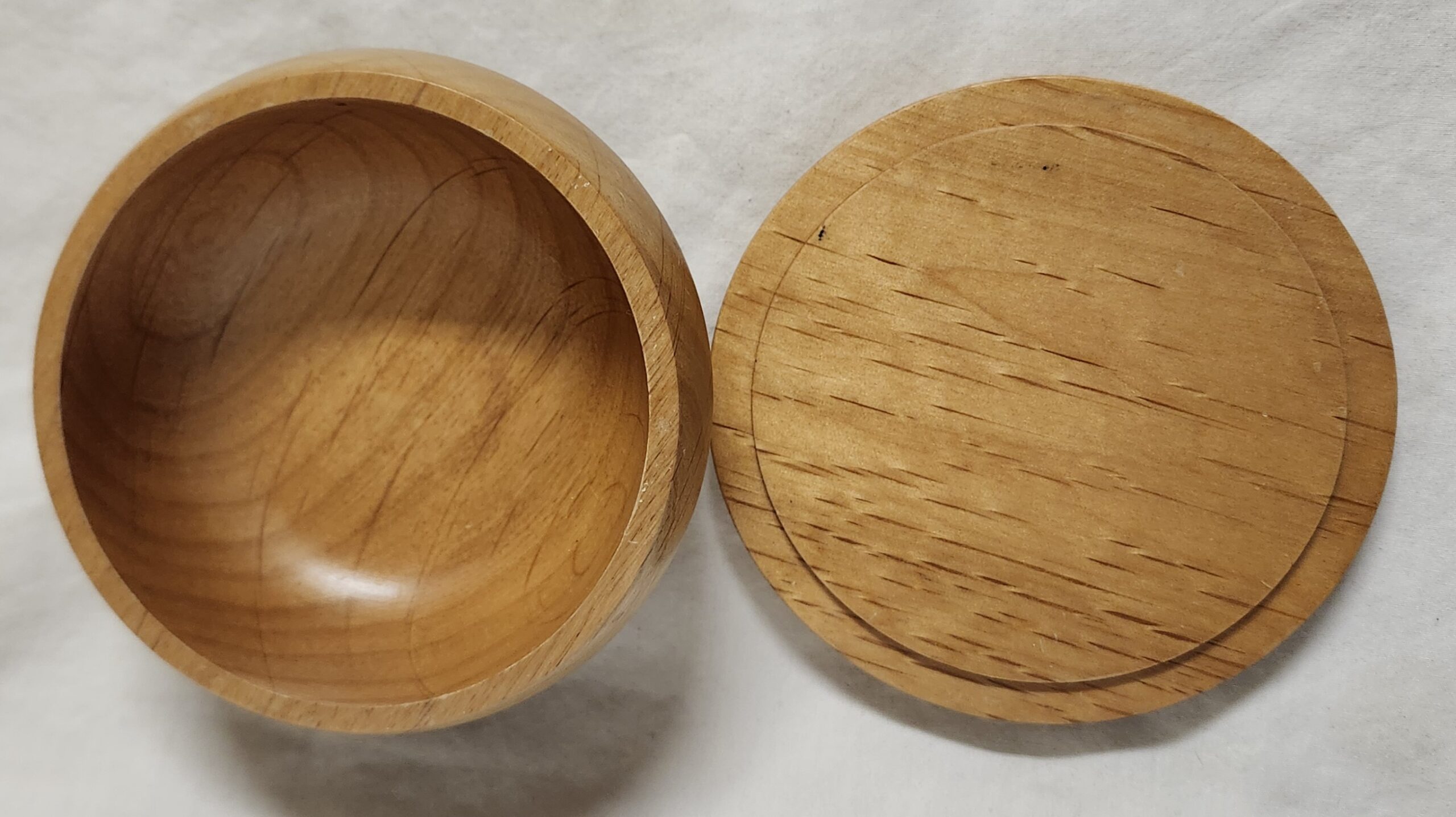 Dolphin Wooden Pill/Trinket Box With Lid - Image 4