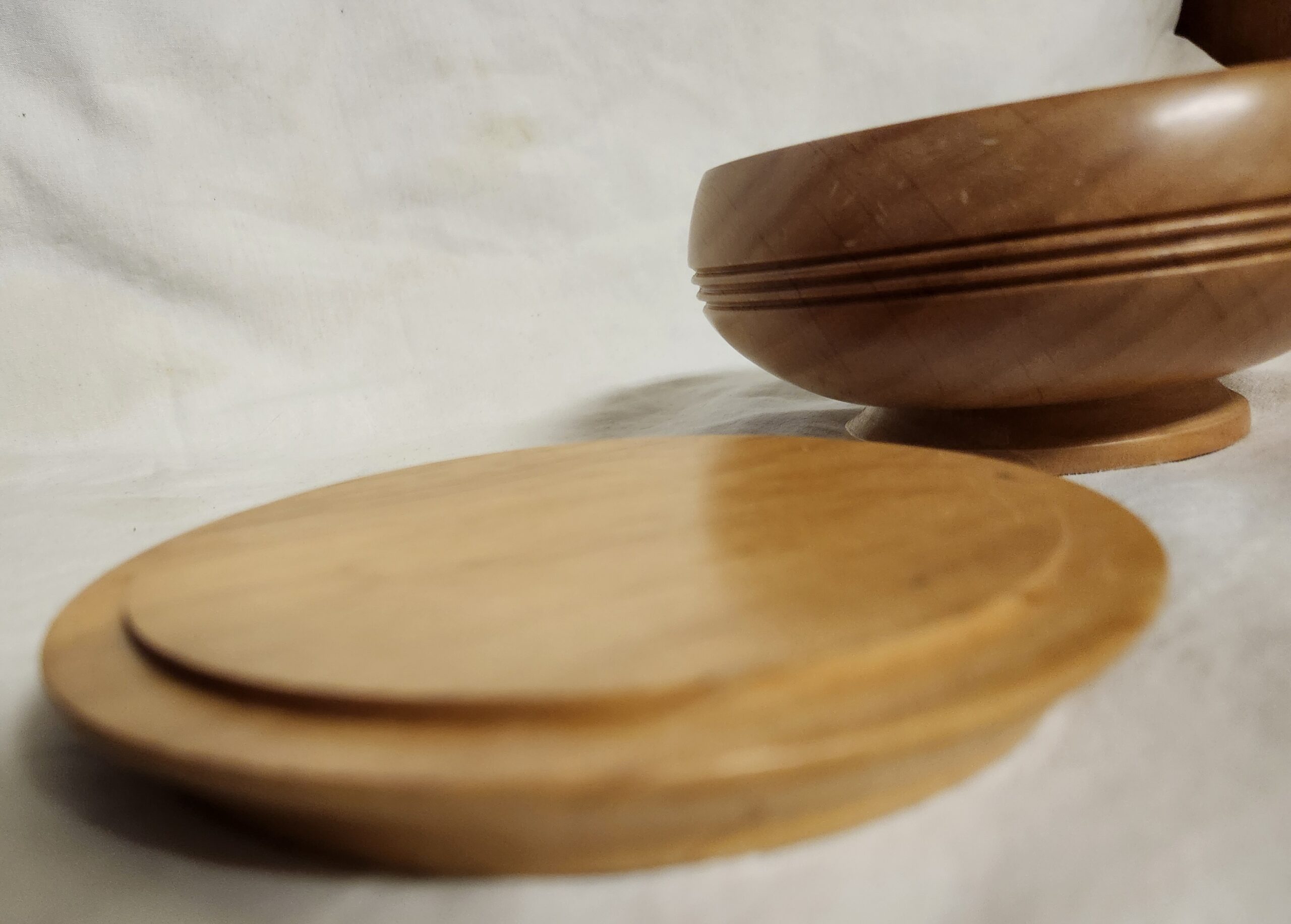 Dolphin Wooden Pill/Trinket Box With Lid - Image 6