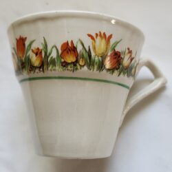 Myott Staffordshire Ceramic Teacup