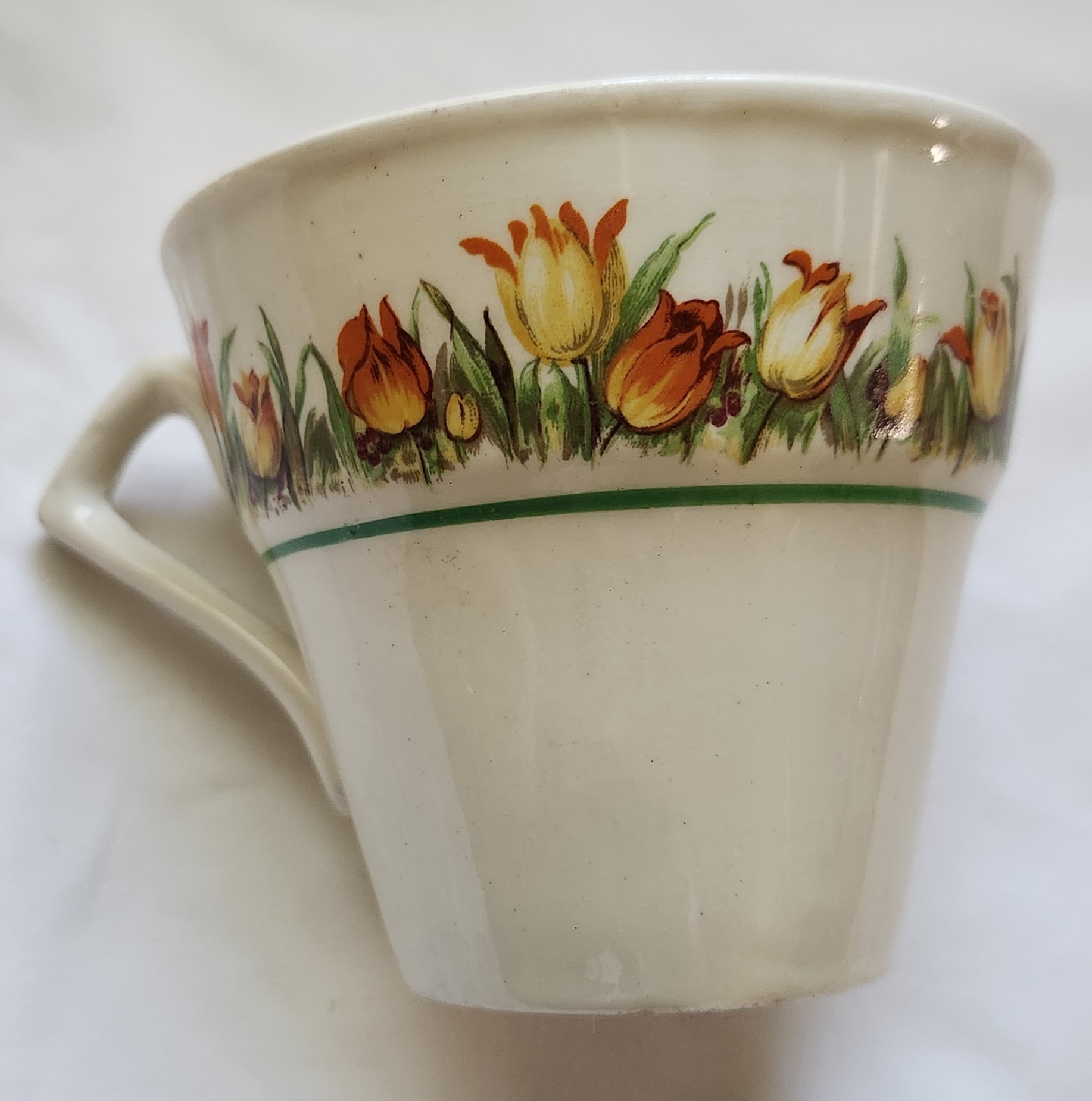 Myott Staffordshire Ceramic Teacup - Image 2