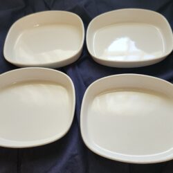 Pfaltzgraff American Airlines First Class Serving Dishes Set of 4