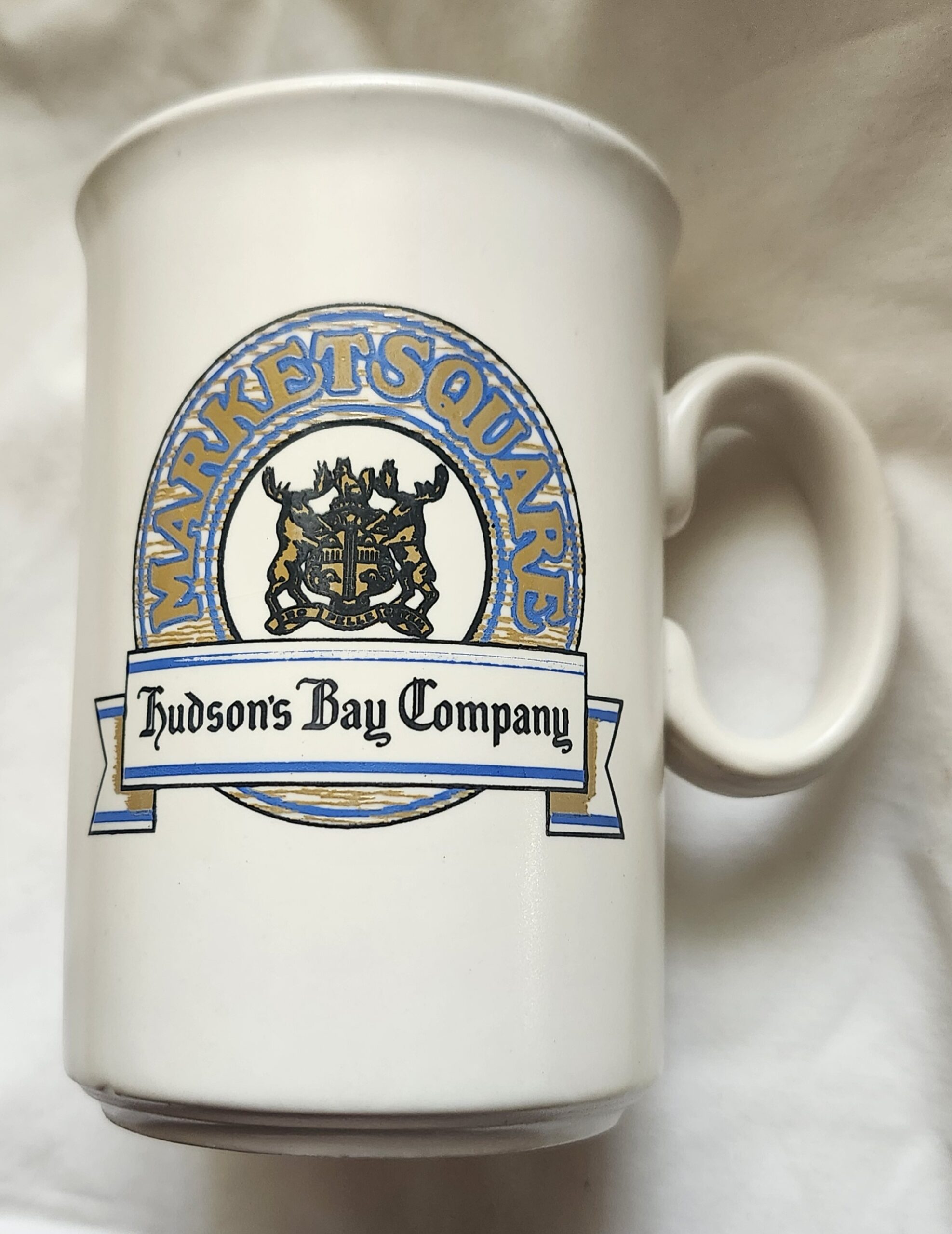 Hudson's Bay Company Market Square Coffee/Tea Mug